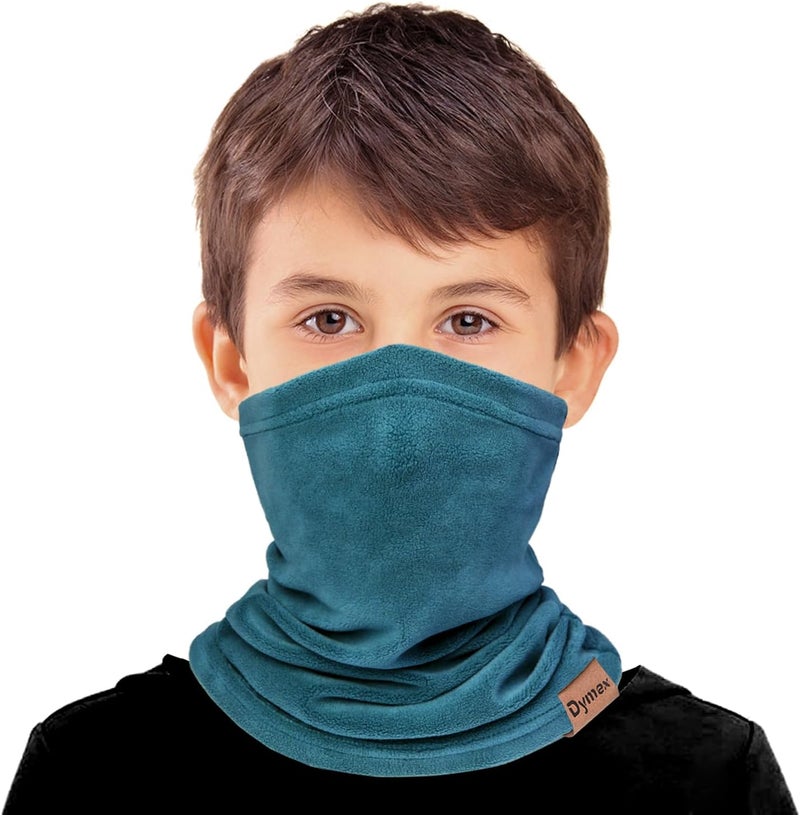 Dymex Kids Neck Warmer Gaiter Winter Fleece Face Neck Cover Balaclava Cold Weather Windproof Face Mask for Boys Girls - Image 2